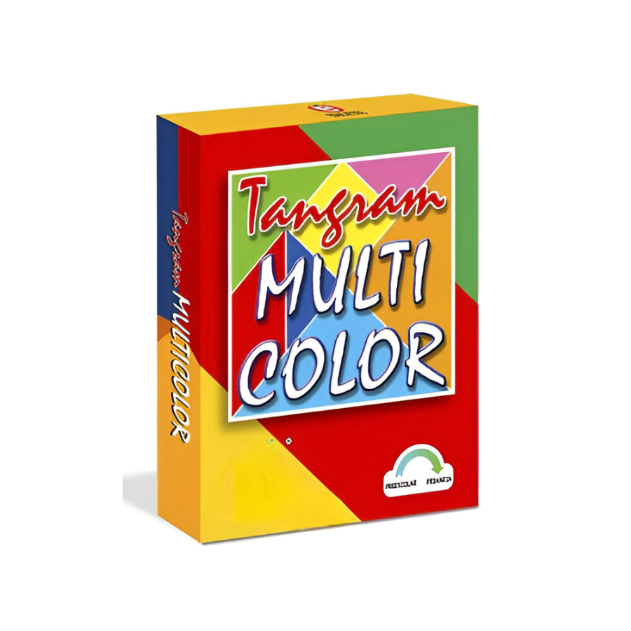 Tangram multicolor