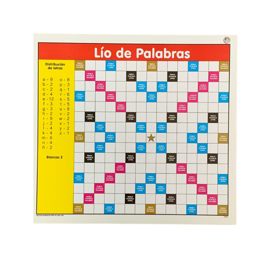 Lío de palabras /Scrabble)