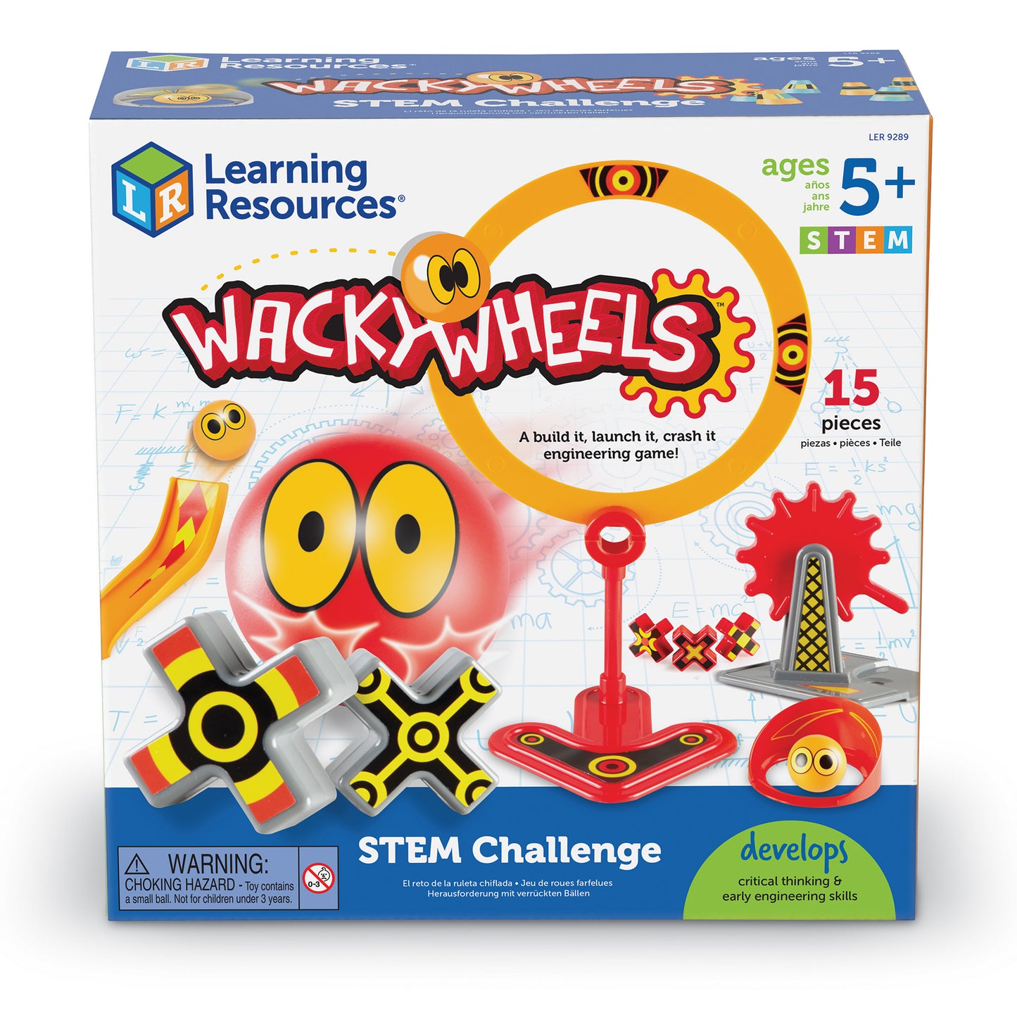 Wacky Wheels Desafío STEM