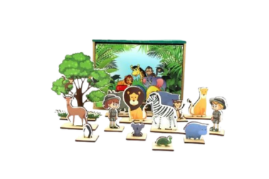 Zoológico Maqueta