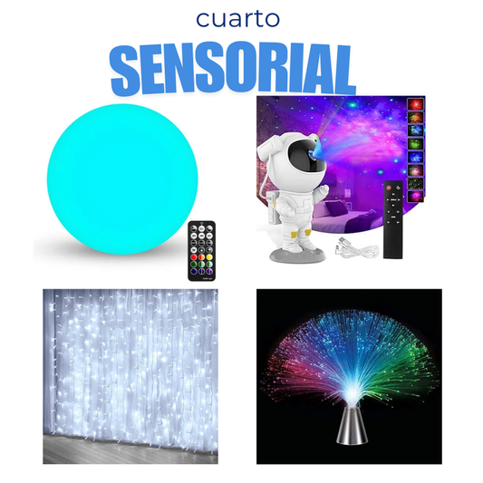 Cuarto sensorial paquete 1