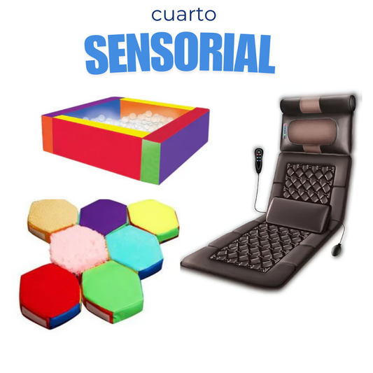 Cuarto sensorial paquete 3