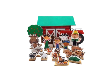 Granja en Maqueta