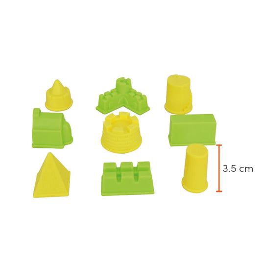 Moldes Plasti- Arena varios modelos