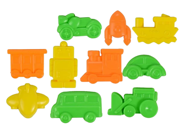 Moldes Plasti- Arena varios modelos