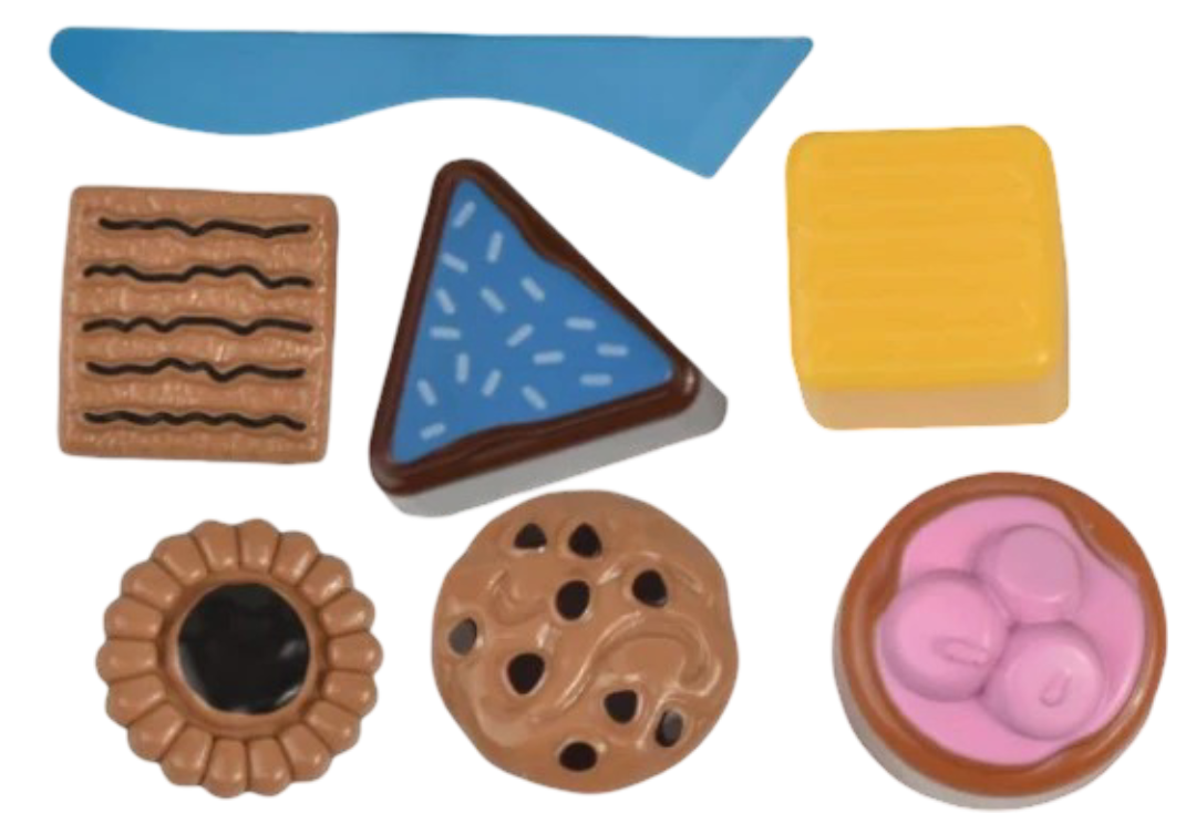 Moldes Plasti- Arena varios modelos