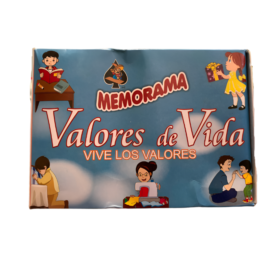 Memorama de valores