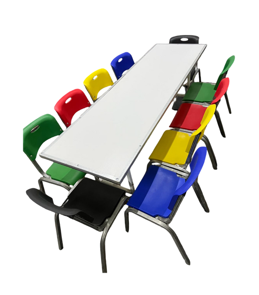 Silla preescolar colores