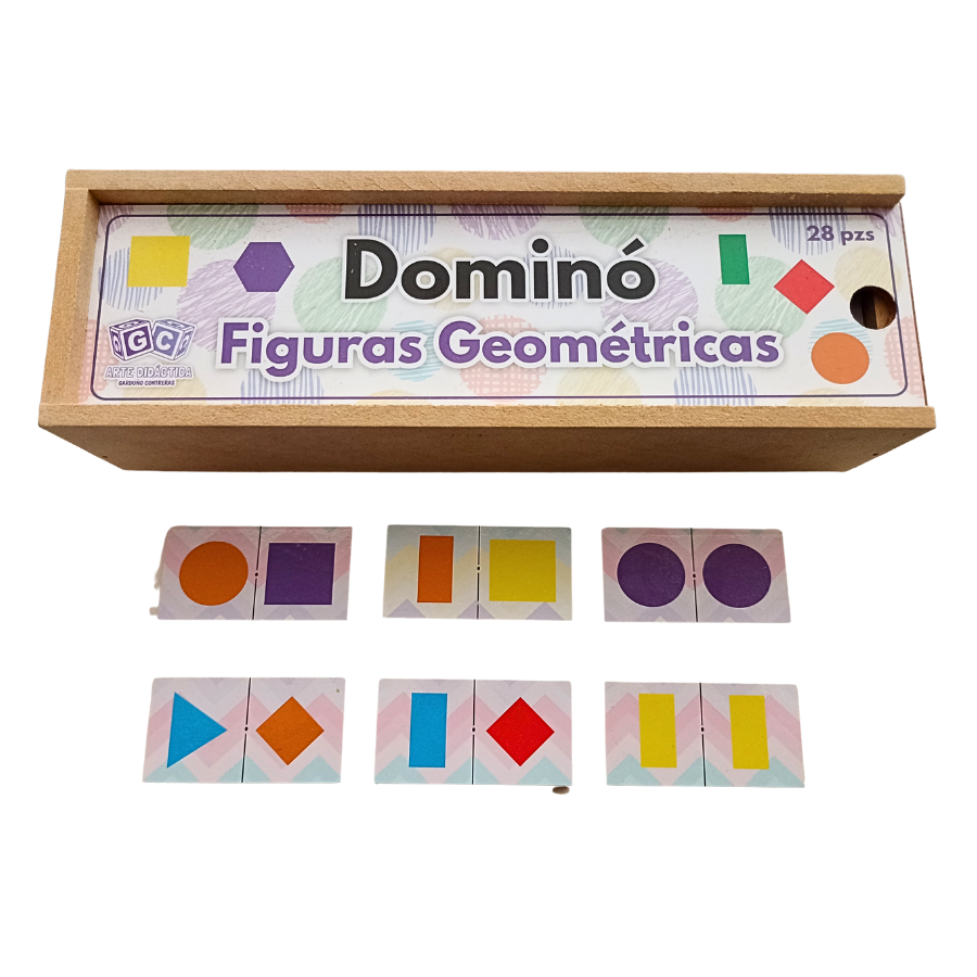 Domino Formas Geométricas