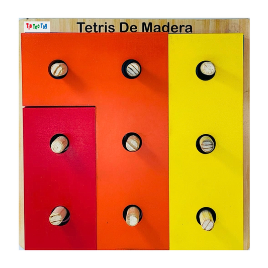 Tetris de Madera