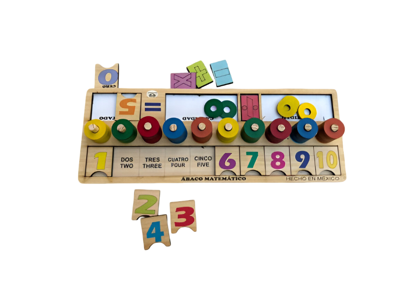 Abaco Matemático español-Inglés