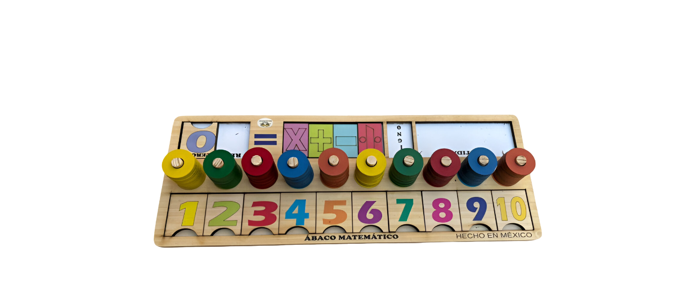 Abaco Matemático español-Inglés