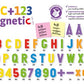 ABC 123 y Números Magneticos
