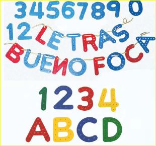 Abecedario de ensarte