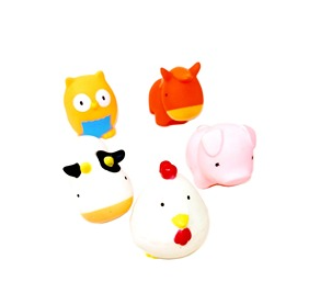 Amigos de baño granja