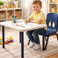 Silla concha preescolar o maternal vairos colores