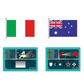 Banderas del mundo