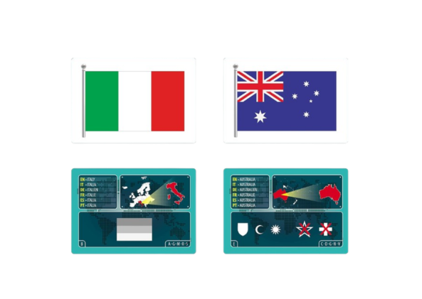 Banderas del mundo