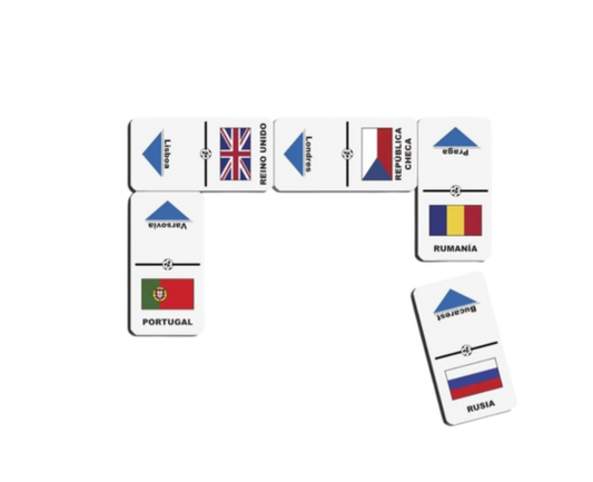Dominó Banderas de Europa