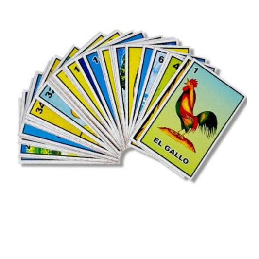 Lotería tradicional mexicana 20 tablas