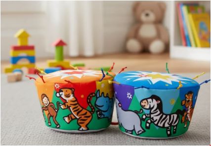 Bongos musicales Melissa & Doug