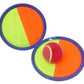 Cacha Bola, raqueta pegajosa