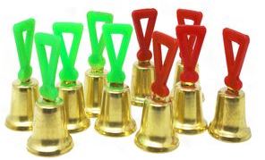 Campana infantil bolsa con 10