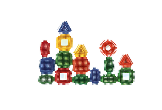 Cepillo de figuras geométricas