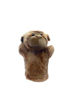 Títere Plush Pups Chico changuito