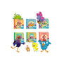 Colección 6 cuentos, gallina pintadita.