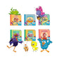 Colección 6 cuentos, gallina pintadita.