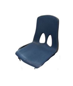 Asiento concha polipropileno