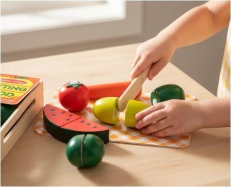 Corta Alimentos madera Melissa & Doug