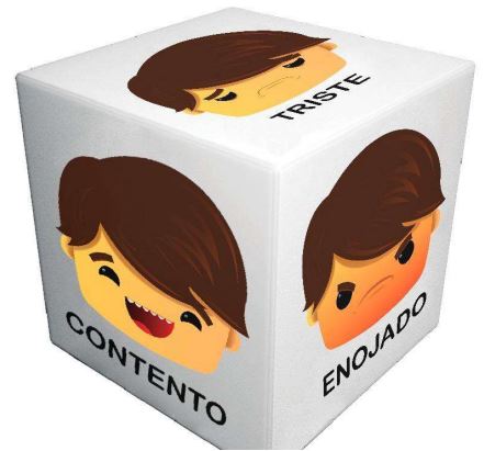 Cubo estados de animo