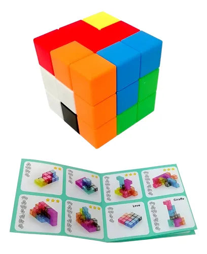 Cubo Mágico Magnético