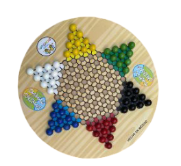 Damas chinas 2 tamaños