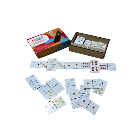 Dominó tradicional colores