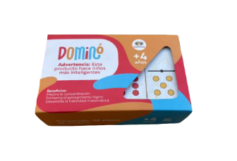 Dominó tradicional colores