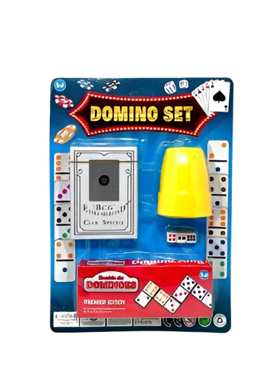 Domino + Póker + Cubilete/Set