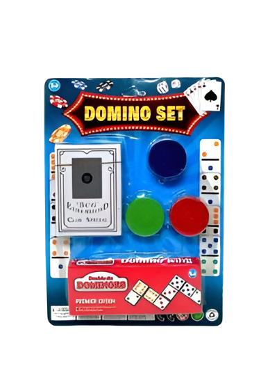 Domino + Fichas+ Póker/Set