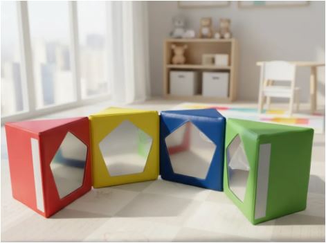 Multi- imagen con espejos