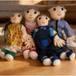 Familia sexuada 4 integrantes