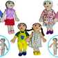Familia de Muñecos Sexuados