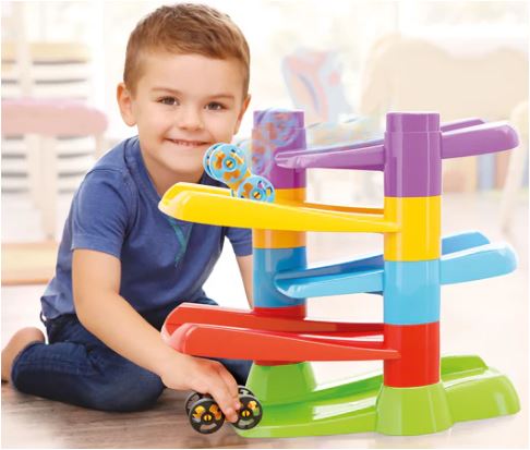 Flip Car Race Track