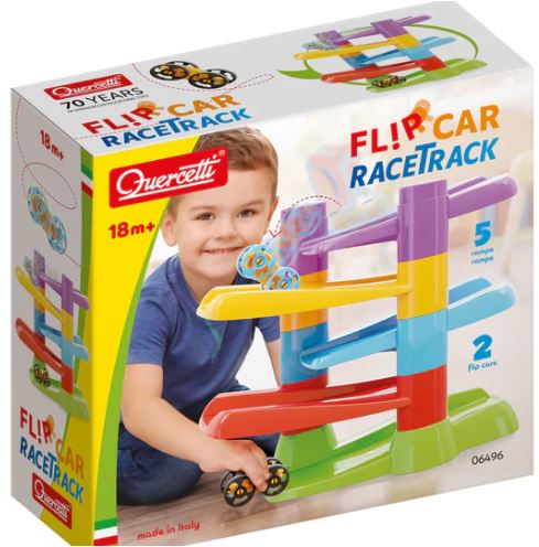 Flip Car Race Track