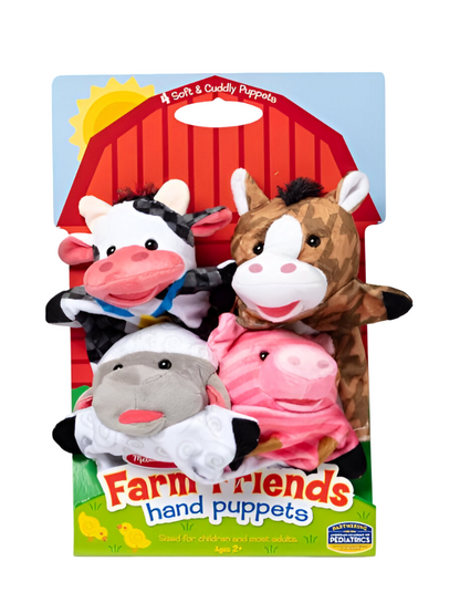 Títeres Granja y  Zoológico Melissa & Doug