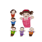 Guiñoles familia con 6