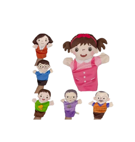 Guiñoles familia con 6