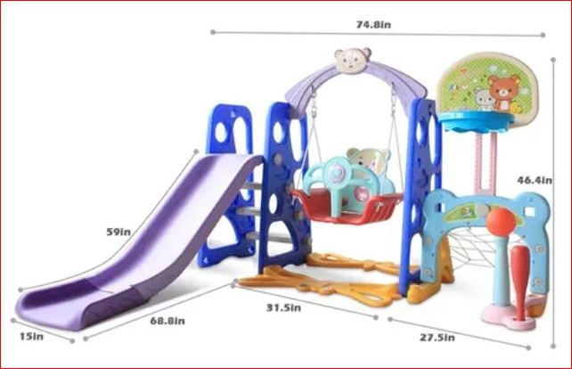 Juego de patio 6 actividades