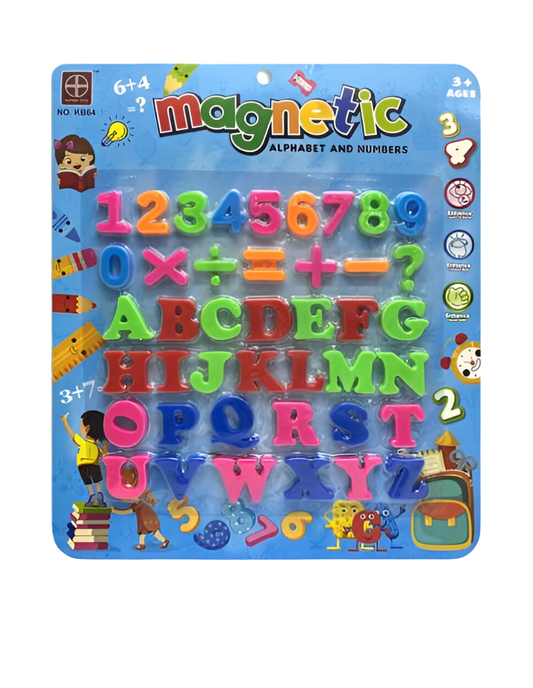Letras y Números Magnéticos